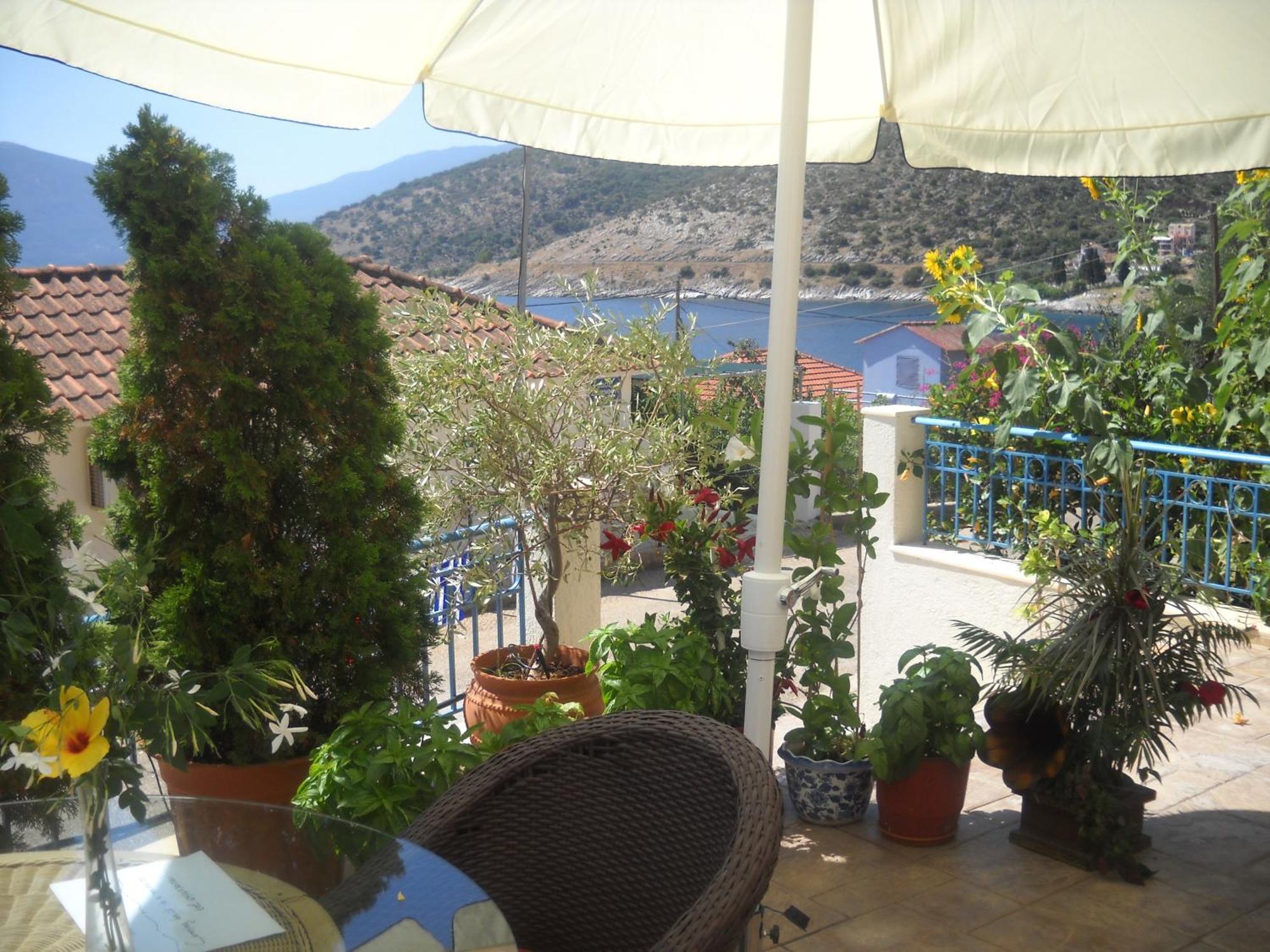 Olive Bay Hotel Agia Efimia Екстер'єр фото